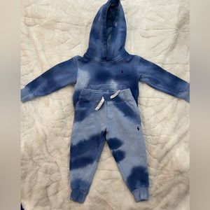 Polo Ralph Lauren Tie- Dye Sweatsuit